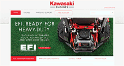 Desktop Screenshot of kawasakienginesusa.com